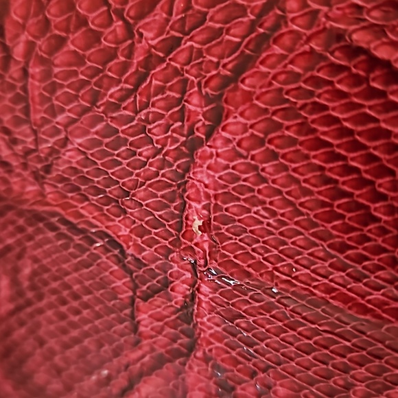 WHBM Red Envelope Shoulder Bag - Picture 14 of 14
